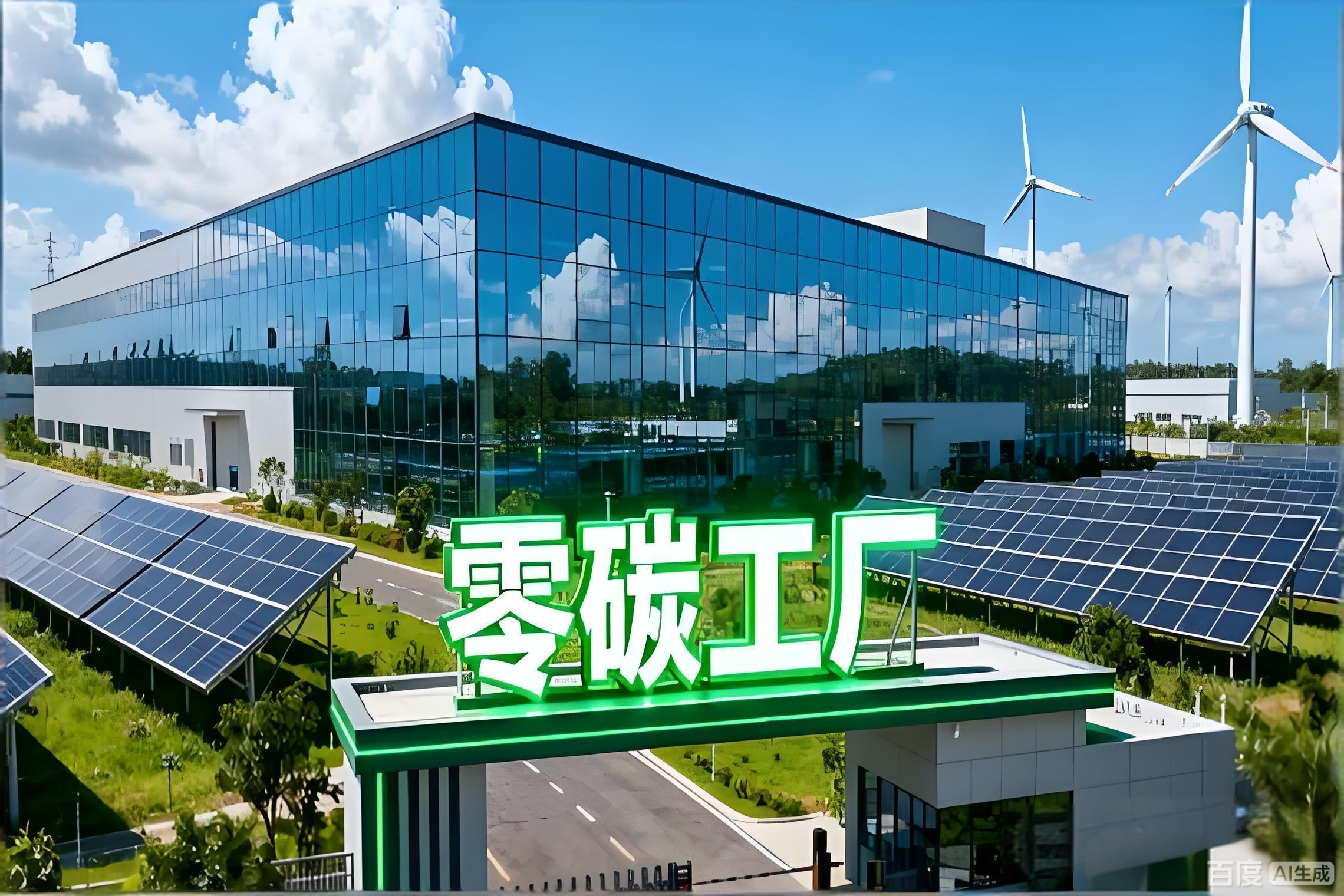 工信部等五部门联合印发《关于开展零碳工厂建设工作的指导意见》